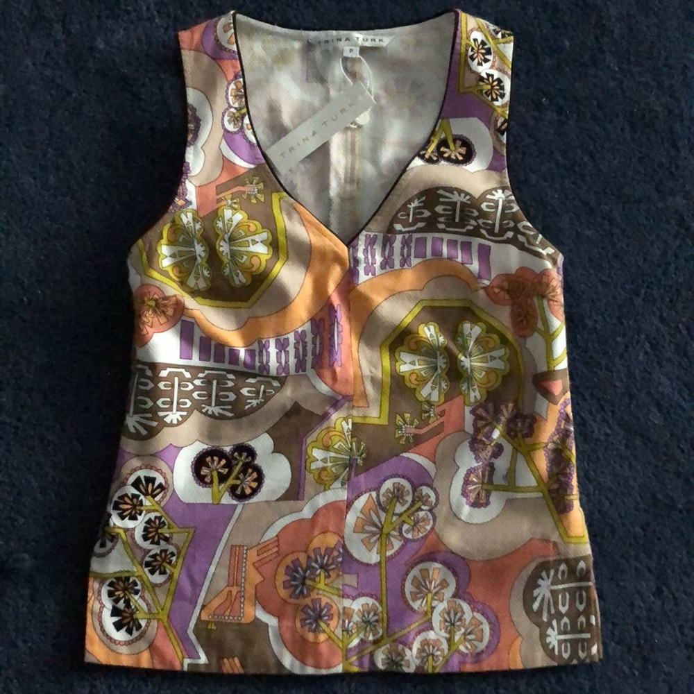 NWT Trina Turk Top